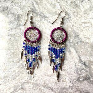 Dreamcatcher Earrings